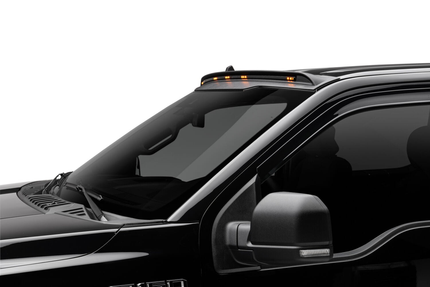Husky Liners 2825189 - AeroCab Pro Marker Light with continuous LED; Black 2