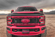Husky Liners 2842235 - Aeroskin Hood Protector; Smoke 4