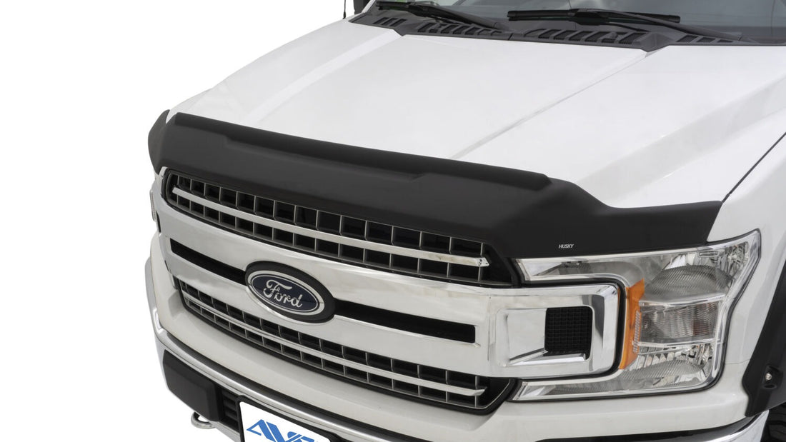 Husky Liners 2830033 - Aeroskin II Hood Protector; Matte Black Low Profile 3