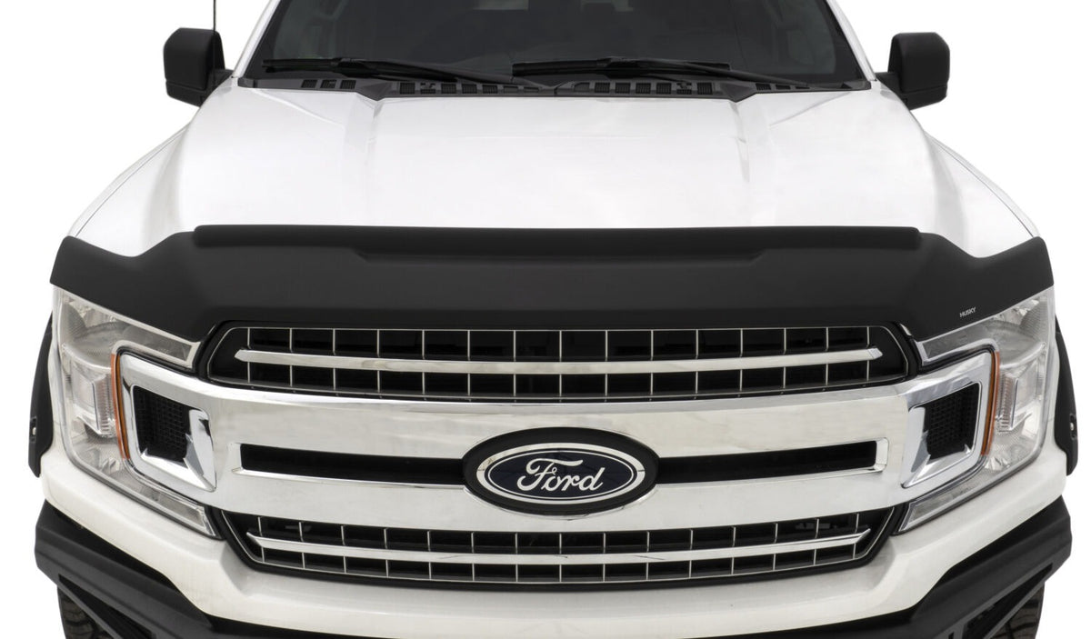 Husky Liners 2830196 - Aeroskin II Hood Protector; Matte Black Low Profile 3