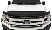 Husky Liners 2830033 - Aeroskin II Hood Protector; Matte Black Low Profile 4