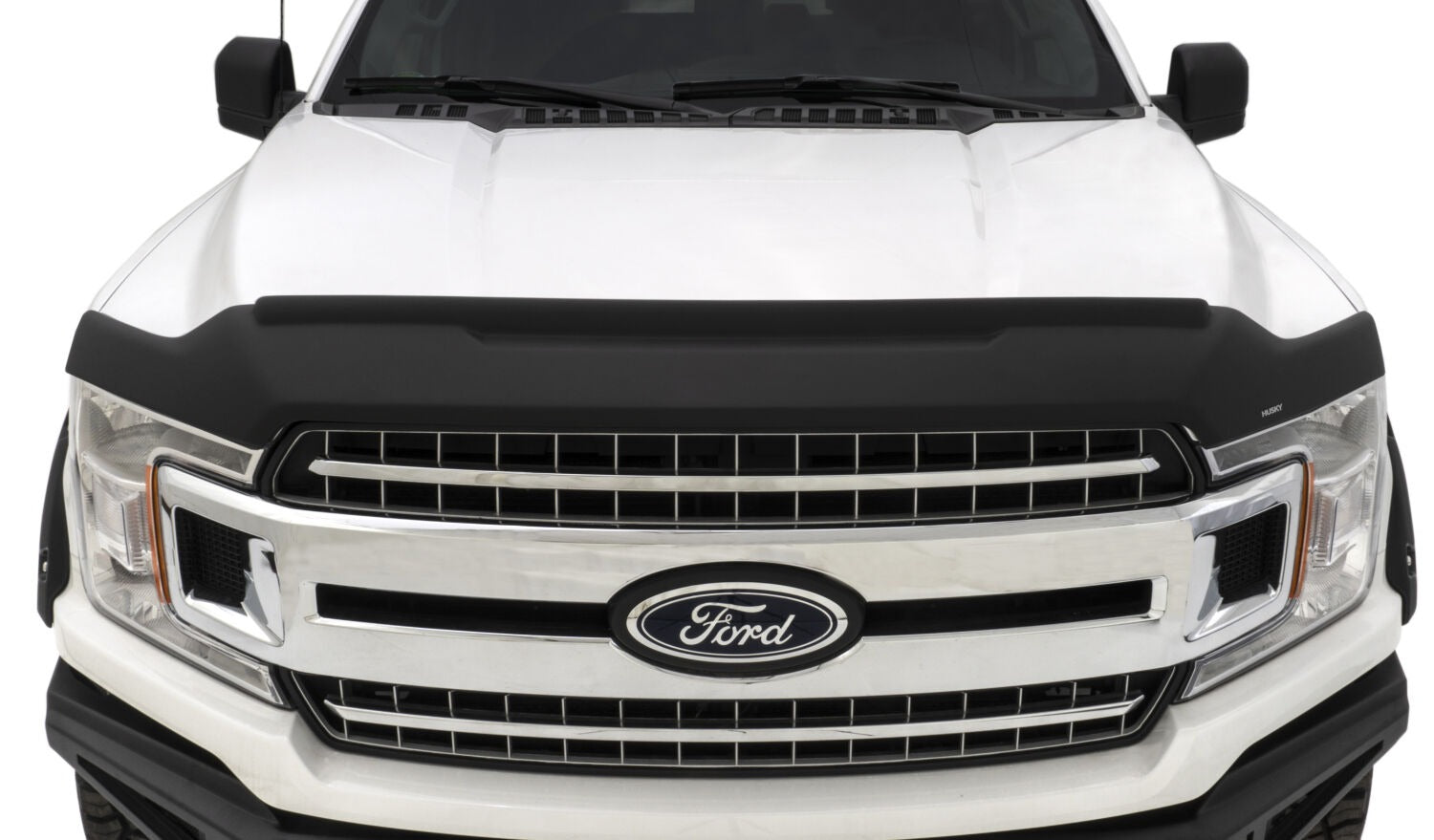 Husky Liners 2830033 - Aeroskin II Hood Protector; Matte Black Low Profile 4