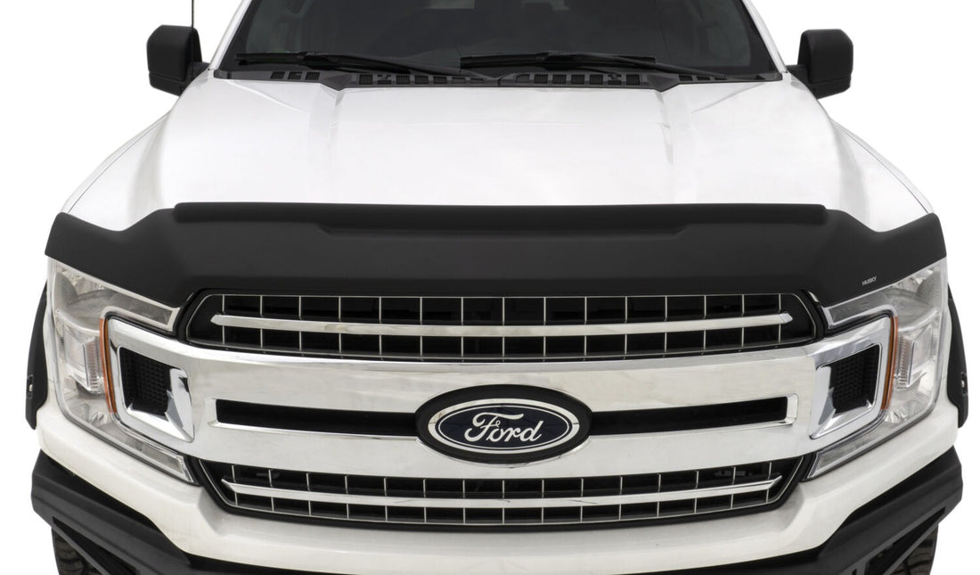 Husky Liners 2830096 - Aeroskin II Hood Protector; Matte Black Low Profile 3