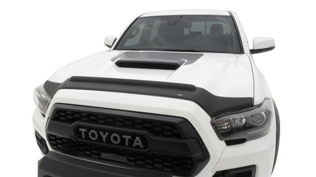 Husky Liners 2830032 - Aeroskin II Hood Protector; Matte Black Low Profile 3
