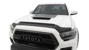 Husky Liners 2830095 - Aeroskin II Hood Protector; Matte Black Low Profile 5