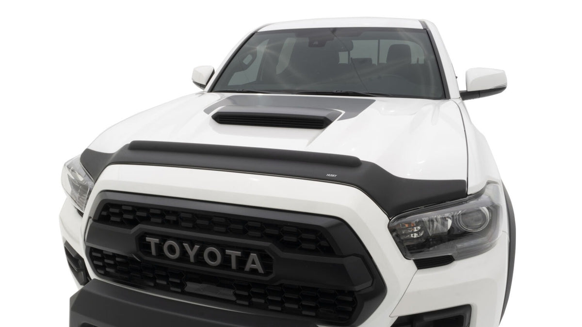 Husky Liners 2830095 - Aeroskin II Hood Protector; Matte Black Low Profile 5
