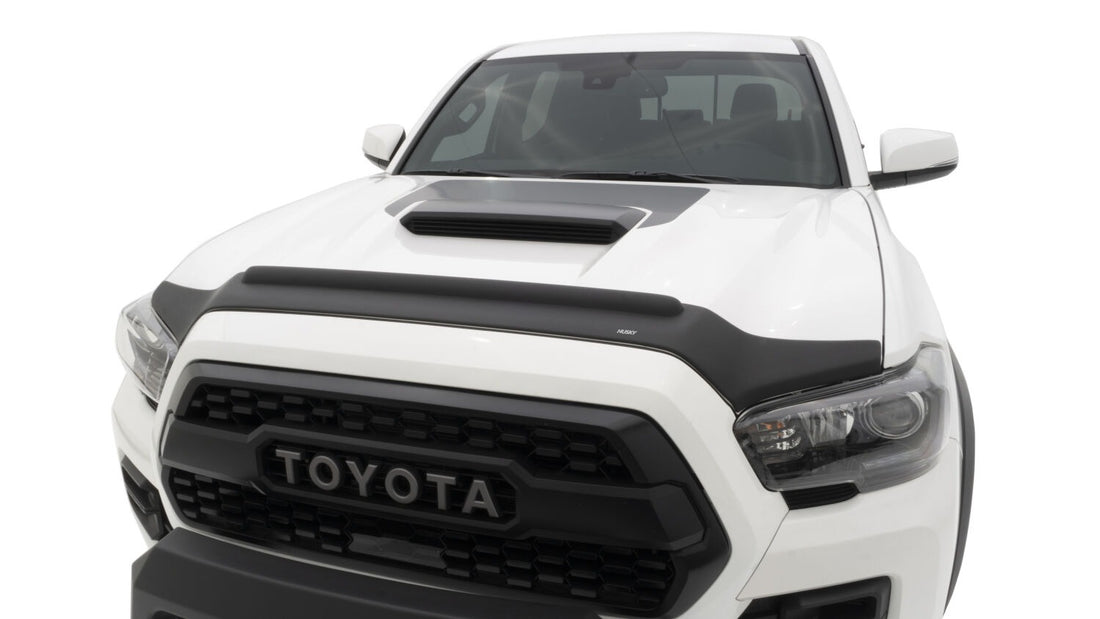Husky Liners 2830079 - Aeroskin II Hood Protector; Matte Black Low Profile 2