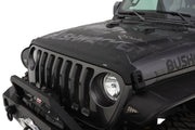 Husky Liners 2830148 - Aeroskin II Hood Protector; Matte Black Low Profile 3