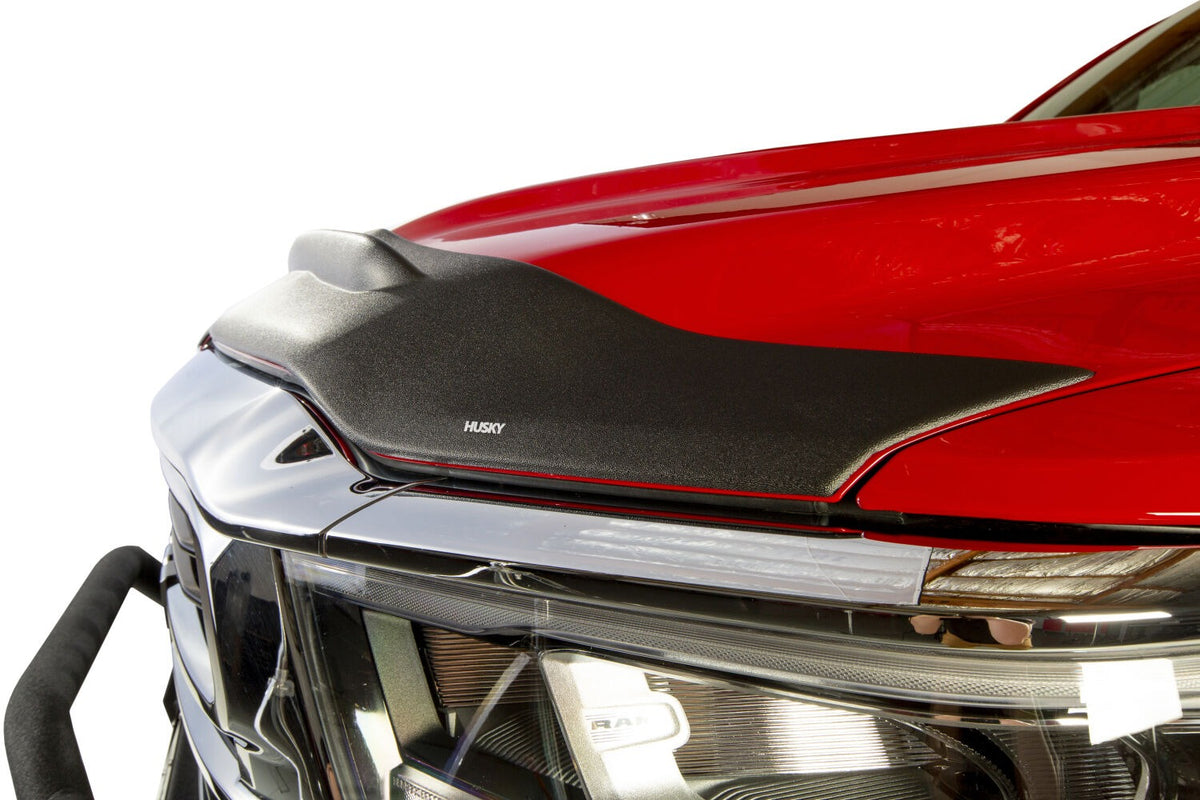 Husky Liners 2830163 - Aeroskin II Hood Protector; Matte Black Low Profile 4