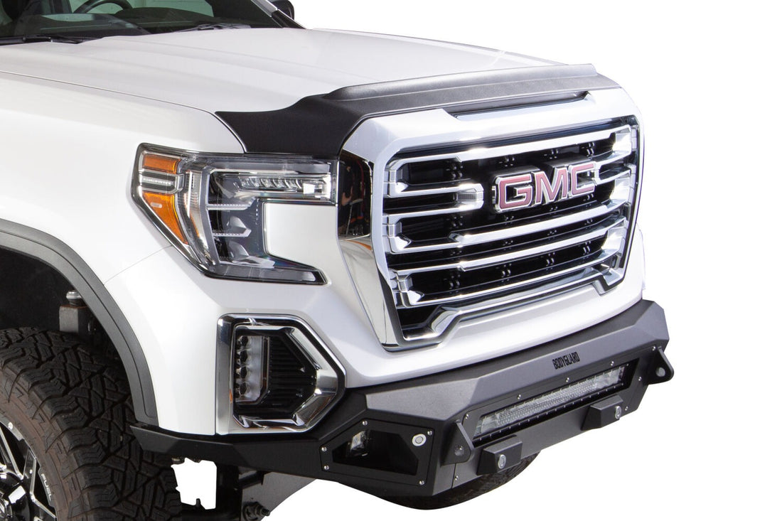 Husky Liners 2830030 - Aeroskin II Hood Protector; Matte Black Low Profile 2