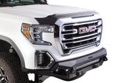 Husky Liners 2830030 - Aeroskin II Hood Protector; Matte Black Low Profile 2