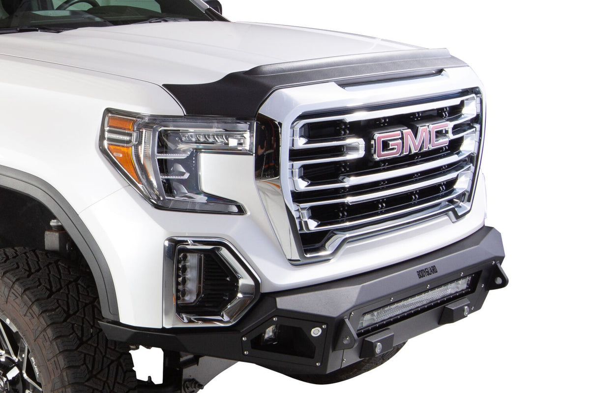 Husky Liners 2830030 - Aeroskin II Hood Protector; Matte Black Low Profile 2