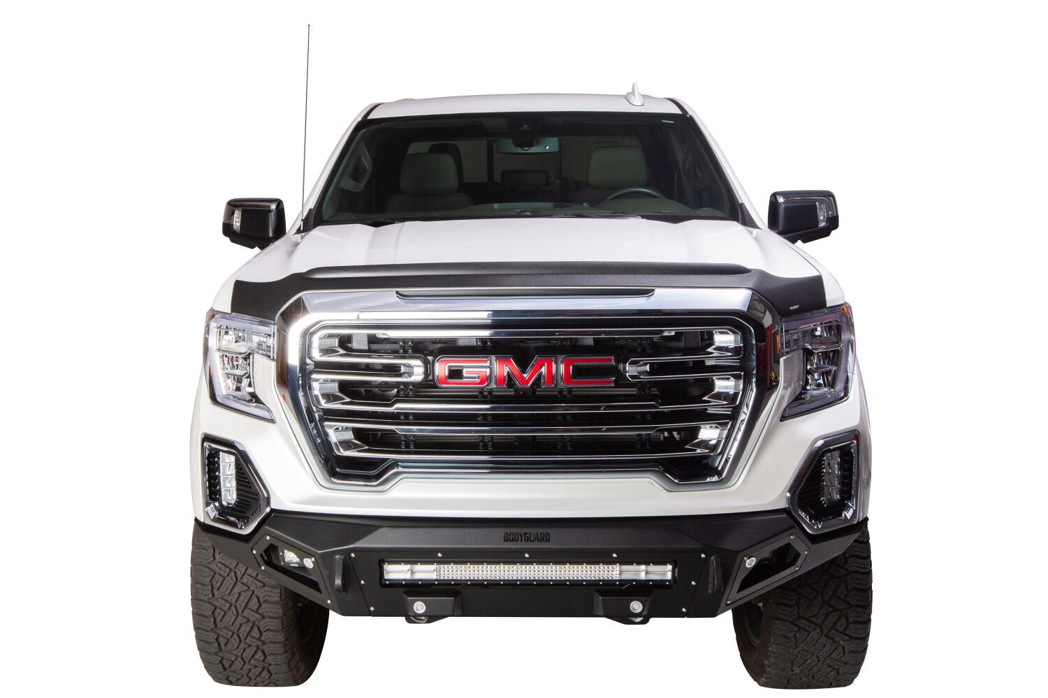 Husky Liners 2830167 - Aeroskin II Hood Protector; Matte Black Low Profile 4