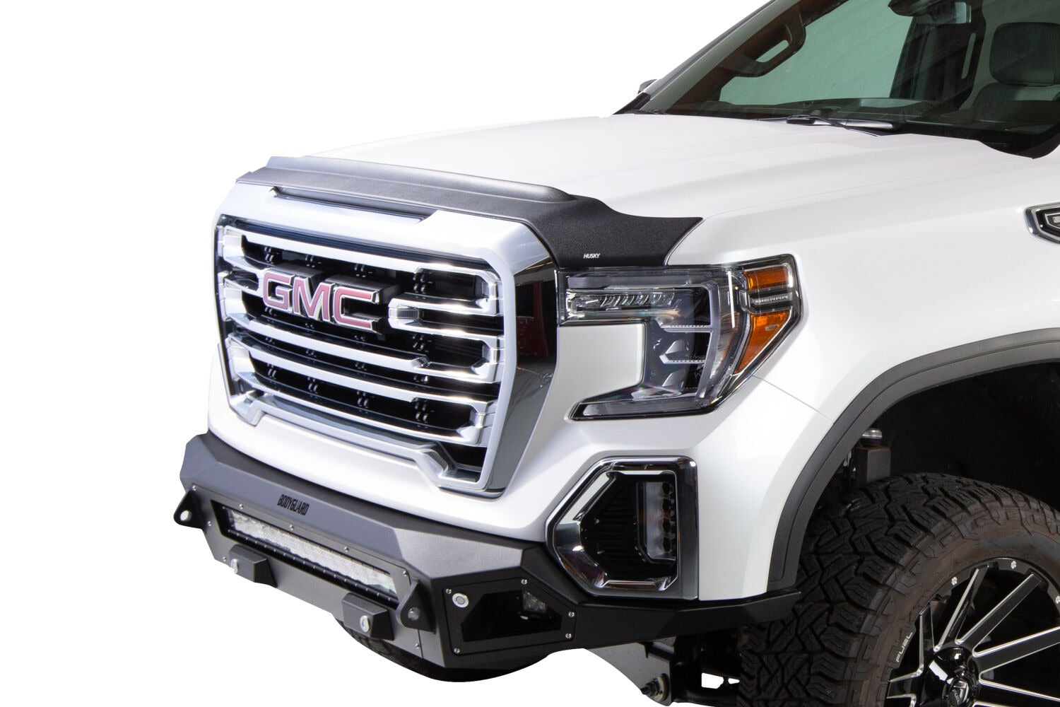Husky Liners 2830003 - Aeroskin II Hood Protector; Matte Black Low Profile 3