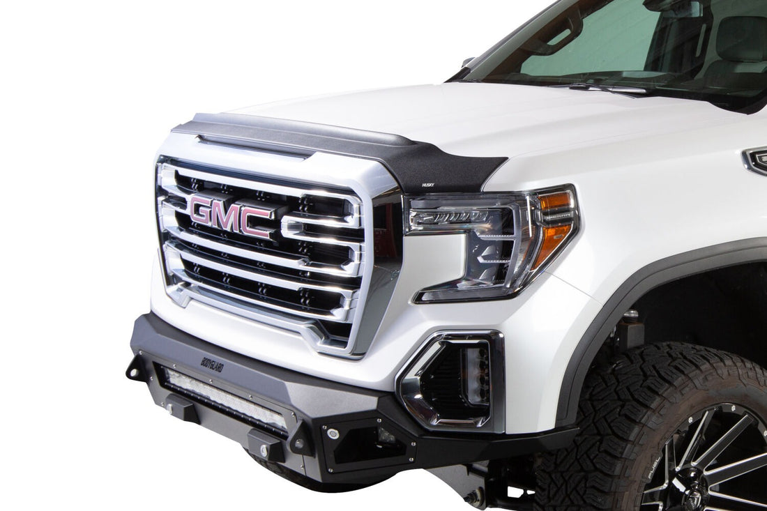 Husky Liners 2830075 - Aeroskin II Hood Protector; Matte Black Low Profile 3