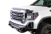 Husky Liners 2830075 - Aeroskin II Hood Protector; Matte Black Low Profile 3
