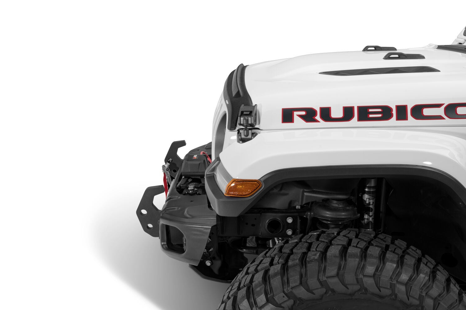 Husky Liners 2830148 - Aeroskin II Hood Protector; Matte Black Low Profile 4
