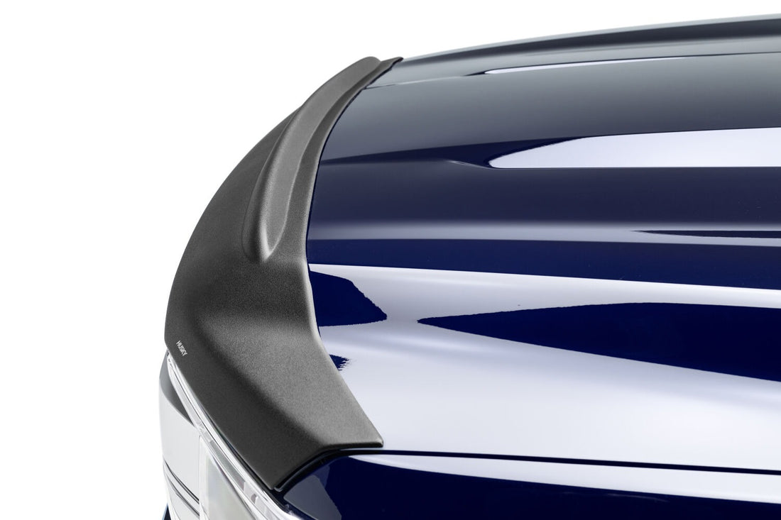 Husky Liners 2830140 - Aeroskin II Hood Protector; Matte Black Low Profile 3