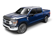 Husky Liners 2830096 - Aeroskin II Hood Protector; Matte Black Low Profile 5