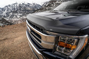 Husky Liners 2830196 - Aeroskin II Hood Protector; Matte Black Low Profile 5