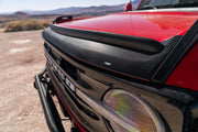 Husky Liners 2830183 - Aeroskin II Hood Protector; Matte Black Low Profile 3