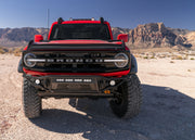 Husky Liners 2830183 - Aeroskin II Hood Protector; Matte Black Low Profile 4