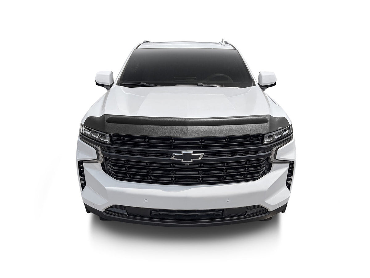 Husky Liners 2830168 - Aeroskin II Hood Protector; Matte Black Low Profile 1