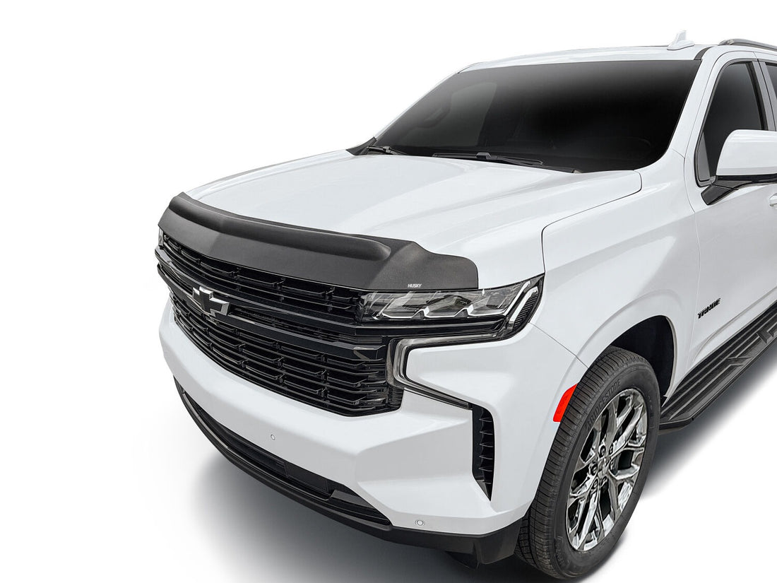 Husky Liners 2830066 - Aeroskin II Hood Protector; Matte Black Low Profile 2