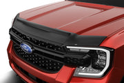 Husky Liners 2830166 - Aeroskin II Hood Protector; Matte Black Low Profile 2