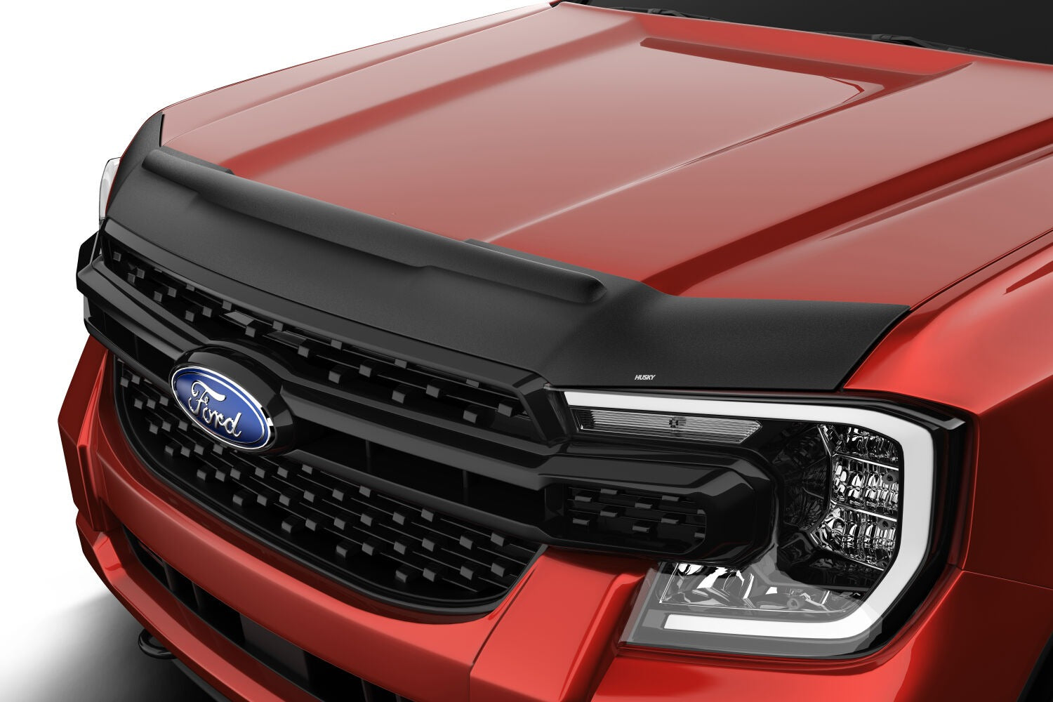 Husky Liners 2830166 - Aeroskin II Hood Protector; Matte Black Low Profile 2
