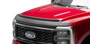 Husky Liners 2830135 - Aeroskin II Hood Protector; Matte Black Low Profile 3