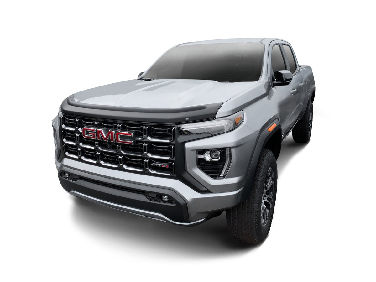 Husky Liners 2830214 - Aeroskin II Hood Protector; Matte Black Low Profile 3