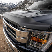 Husky Liners 2830022 - Aeroskin II Hood Protector; Matte Black Low Profile 5