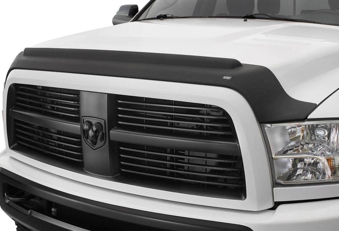Husky Liners 2830189 - Aeroskin II Hood Protector; Matte Black Low Profile 5