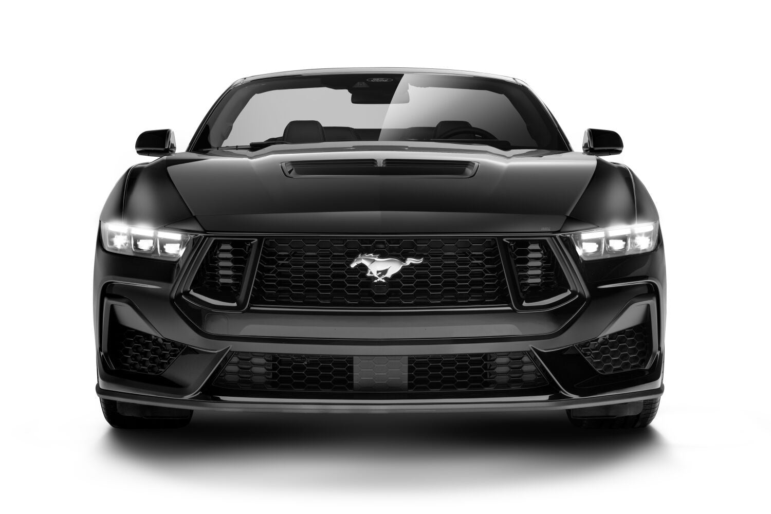 Husky Liners 2842212 - Aeroskin Hood Protector; Smoke 3