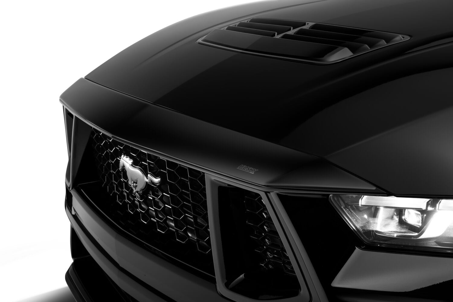 Husky Liners 2842212 - Aeroskin Hood Protector; Smoke 4