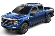 Husky Liners 2892229 - Aeroskin Hood Protector; Chrome 4