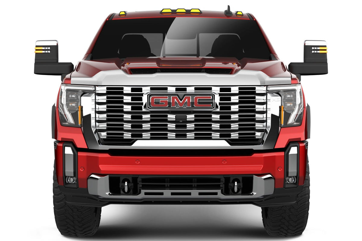Husky Liners 2892196 - Aeroskin Hood Protector; Chrome