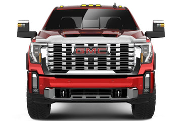 Husky Liners 2892180 - Aeroskin Hood Protector; Chrome