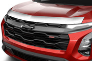 Husky Liners 2892226 - Aeroskin Hood Protector; Chrome 3