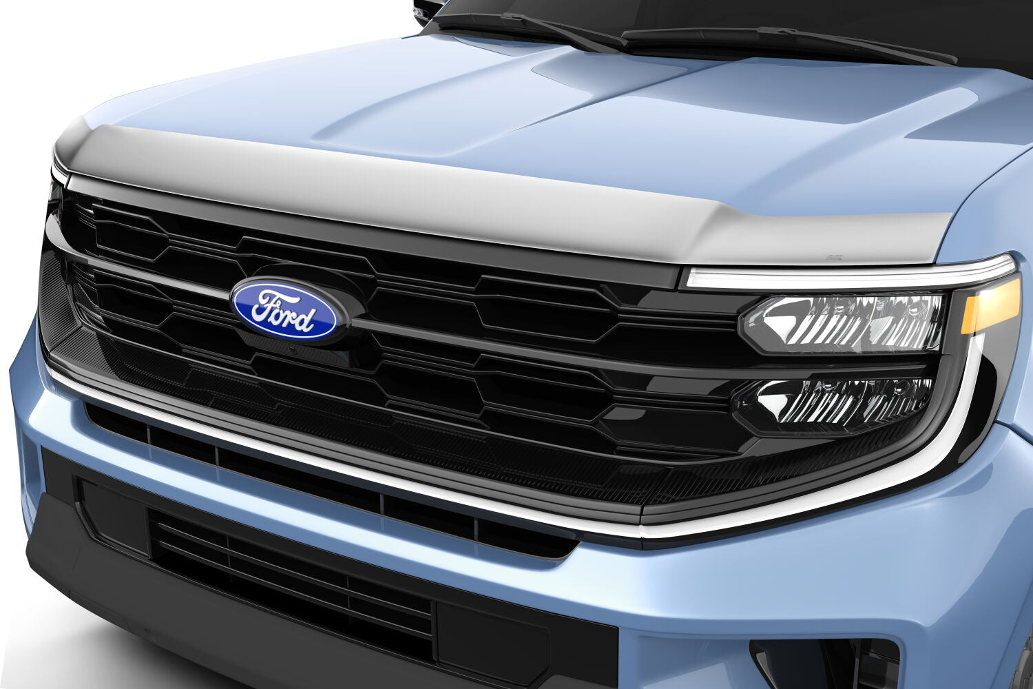 Husky Liners 2892231 - Hood Deflector