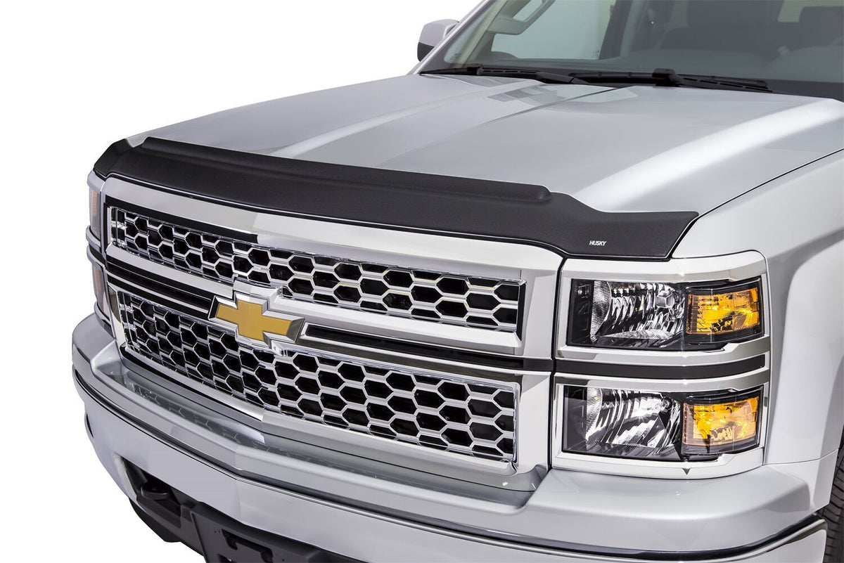 Husky Liners 2830062 - Aeroskin II Hood Protector; Matte Black Low Profile 3