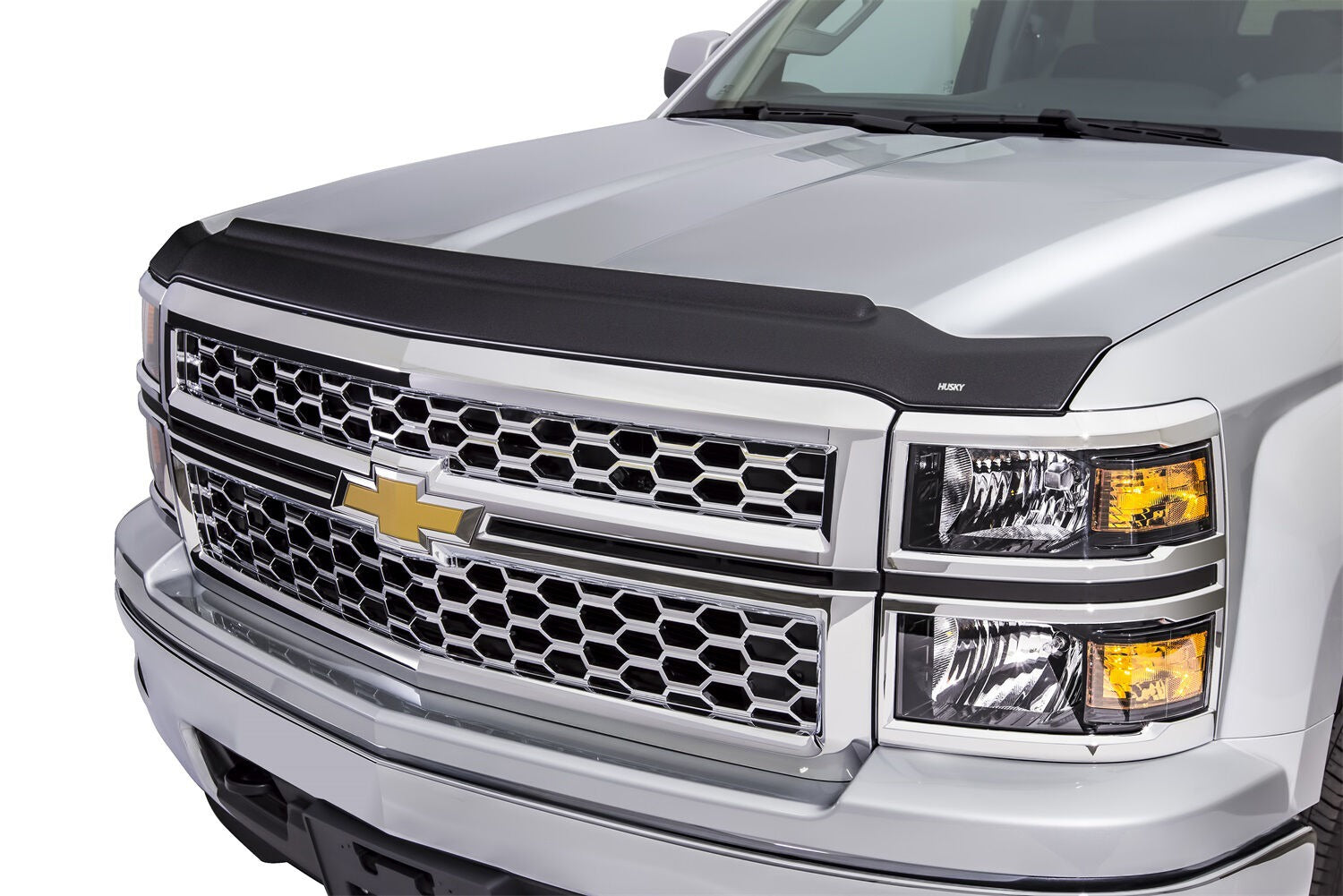 Husky Liners 2830005 - Aeroskin II Hood Protector; Matte Black Low Profile 2