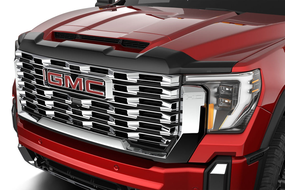 Husky Liners 2842167 - Aeroskin Hood Protector; Smoke 3