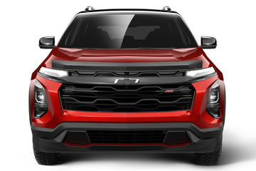 Husky Liners 2842226 - Aeroskin Hood Protector; Smoke