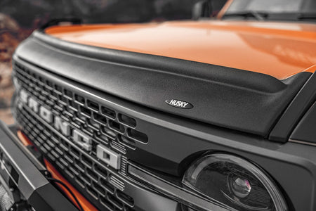 Husky Liners 2830188 - Aeroskin II Hood Protector; Matte Black Low Profile 5