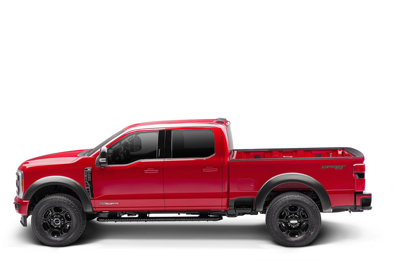Husky Liners 2802971 - Fender Flares Extend-a-Fender 4PC Set 3