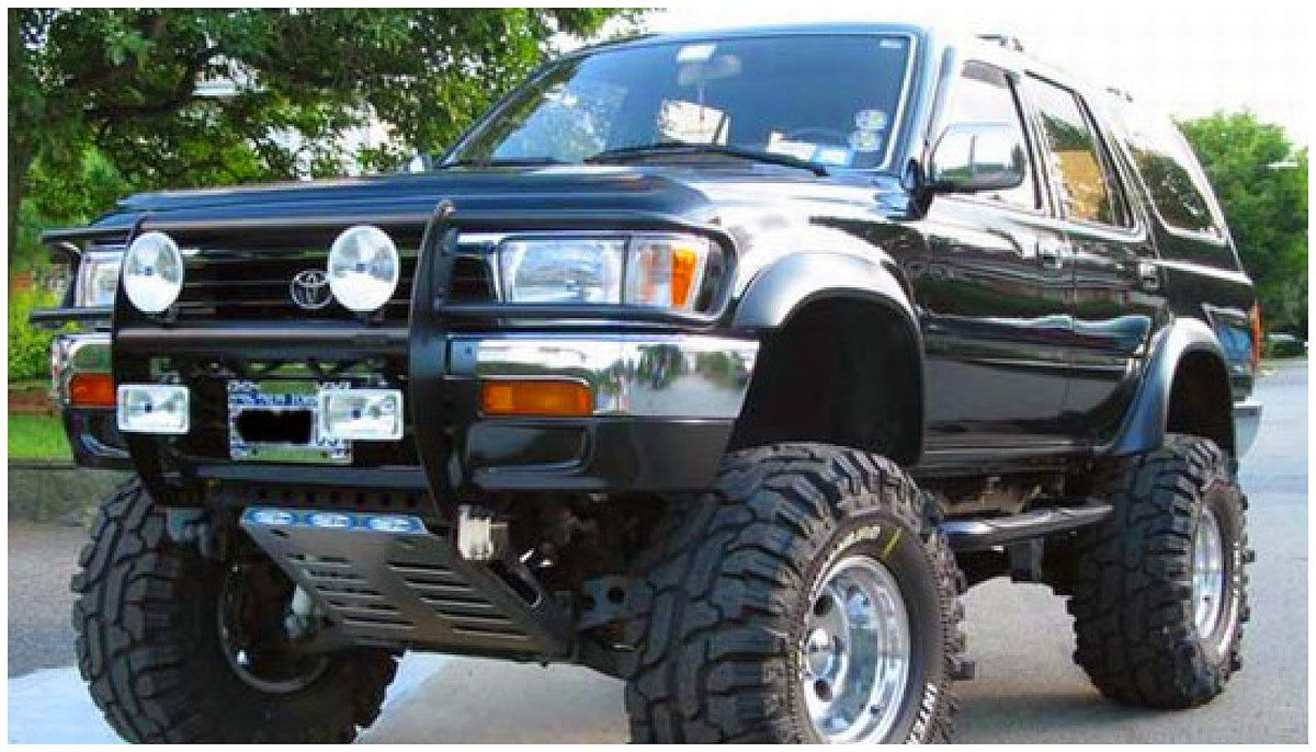 Husky Liners 28031907 - Fender Flares Extend-a-Fender 4PC Set 3