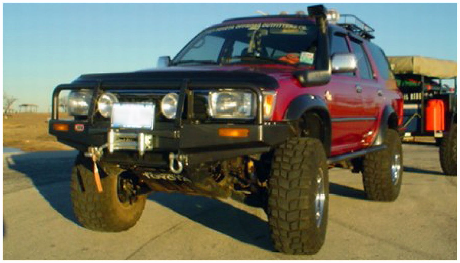 Husky Liners 28031907 - Fender Flares Extend-a-Fender 4PC Set 5