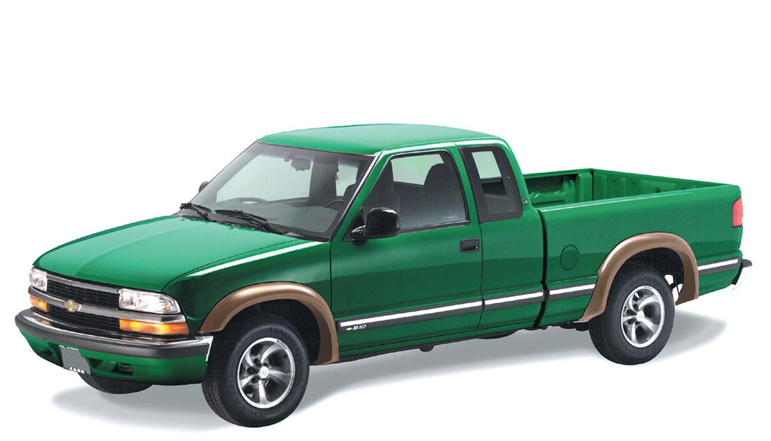 Husky Liners 28041907 - Fender Flares Extend-a-Fender 4PC Set